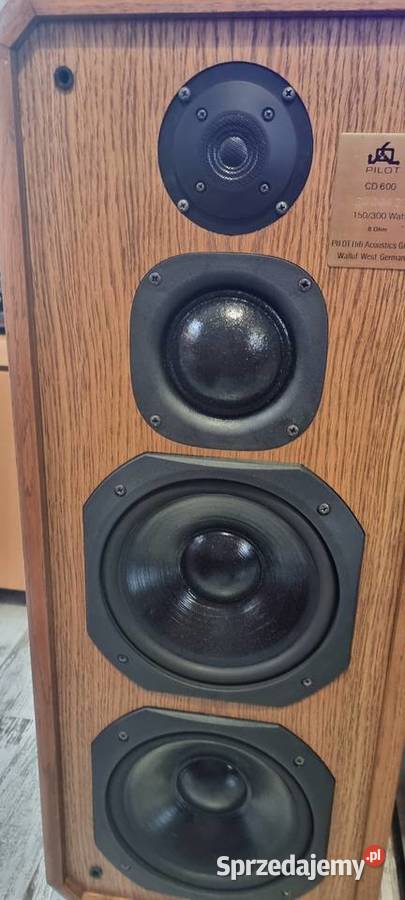 Kolumny pilot cd 600 lubuskie Kolesin