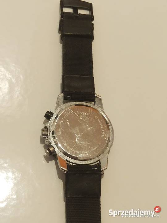 Zegarek męski Tissot T125617A Szwajcarski Kraków
