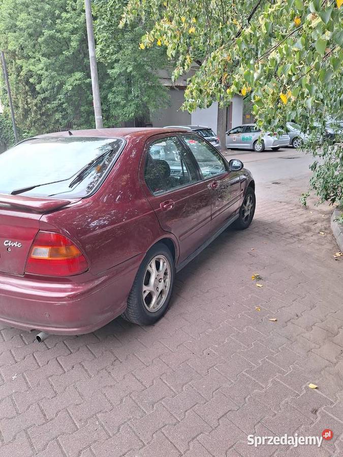 Sprzedam Hondę Civic Warszawa