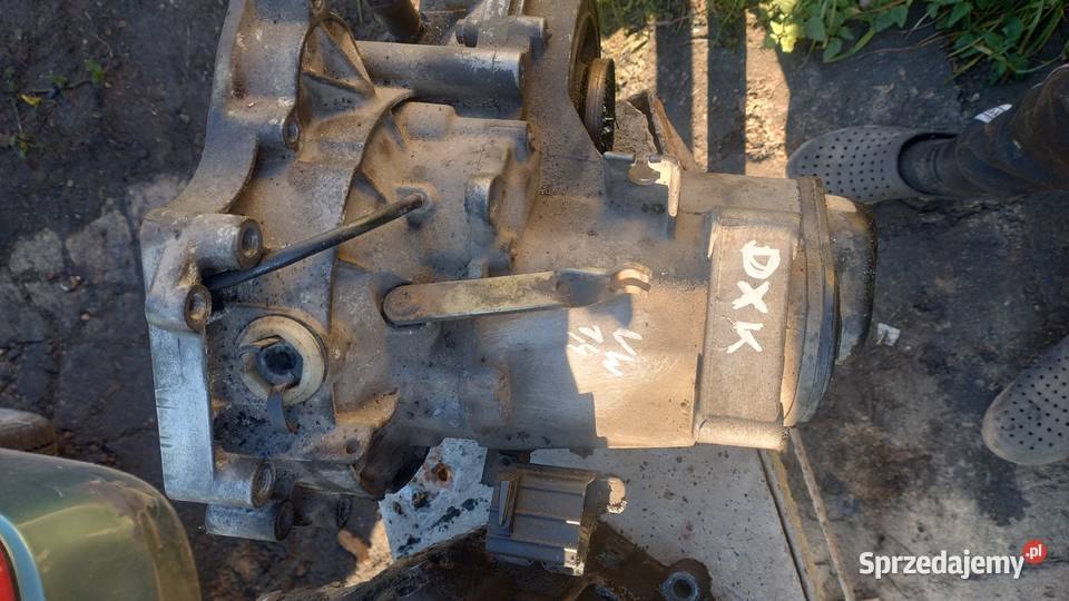 VW POLO IBIZA 14 MPI skrzynia biegów DXK Kielce