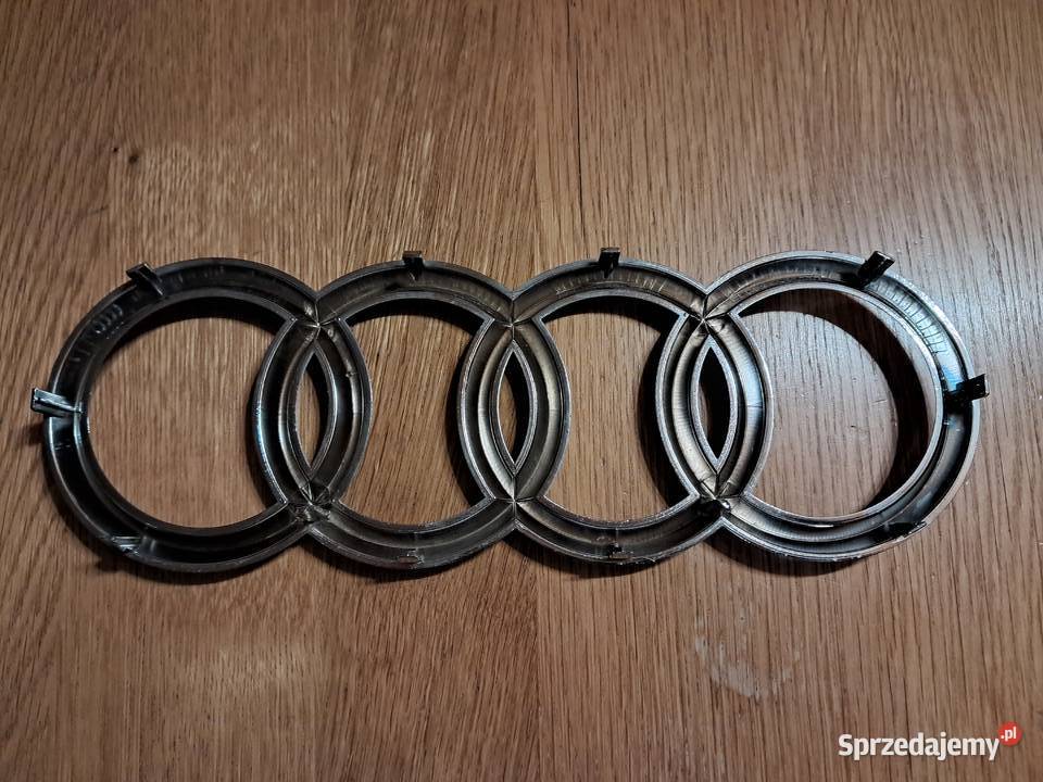 Emblemat Audi A4 B7 OEM Maruszyna
