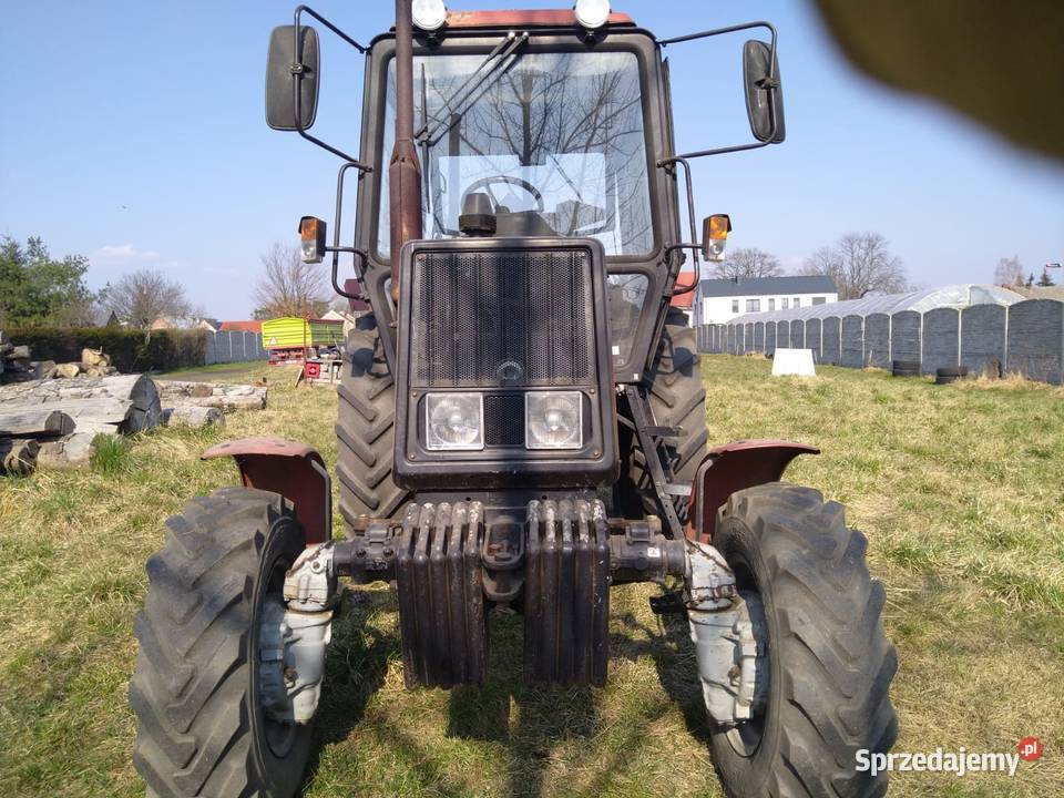 Traktor Belarus MTZ AVTO 820