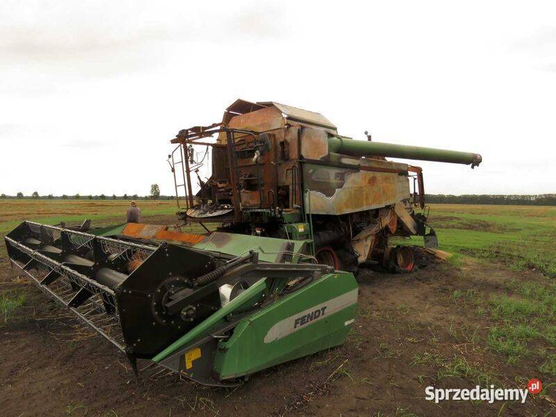 FENDT 6300 C LAVERDA 2010R CZĘŚCI Maszyny rolnicze kujawsko-pomorskie Bydgoszcz
