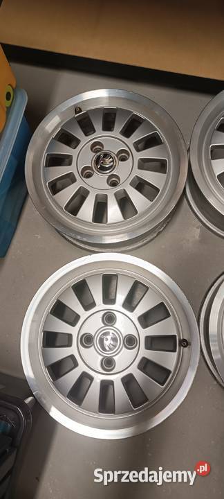Sprzedam felgi aluminiowe 15 Skody citigo Cieszyn