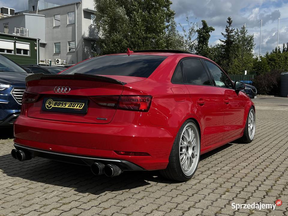 Audi A3 2018 Rok produkcji 2018 mazowieckie Warszawa