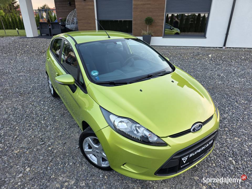 Ford Fiesta125 16V 82 RATY GWARANCJA ESP Buk