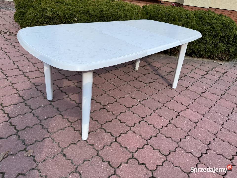 Stół ogrodowy Kettler rozkładany na taras Garwolin