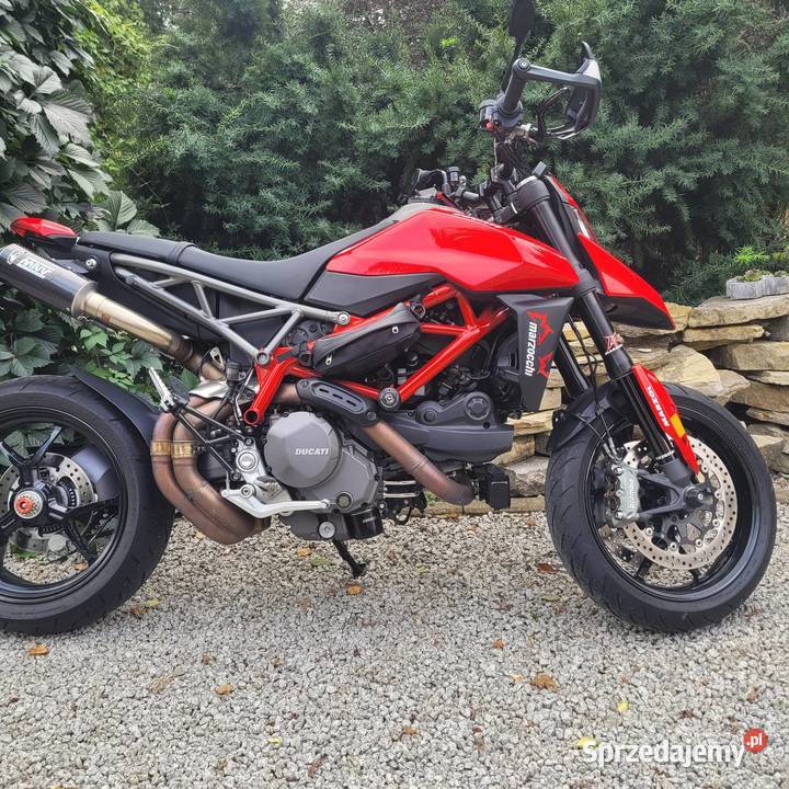 DUCATI HYPERMOTORAD 950 POLSKI SALON DATA ABS Woźniki