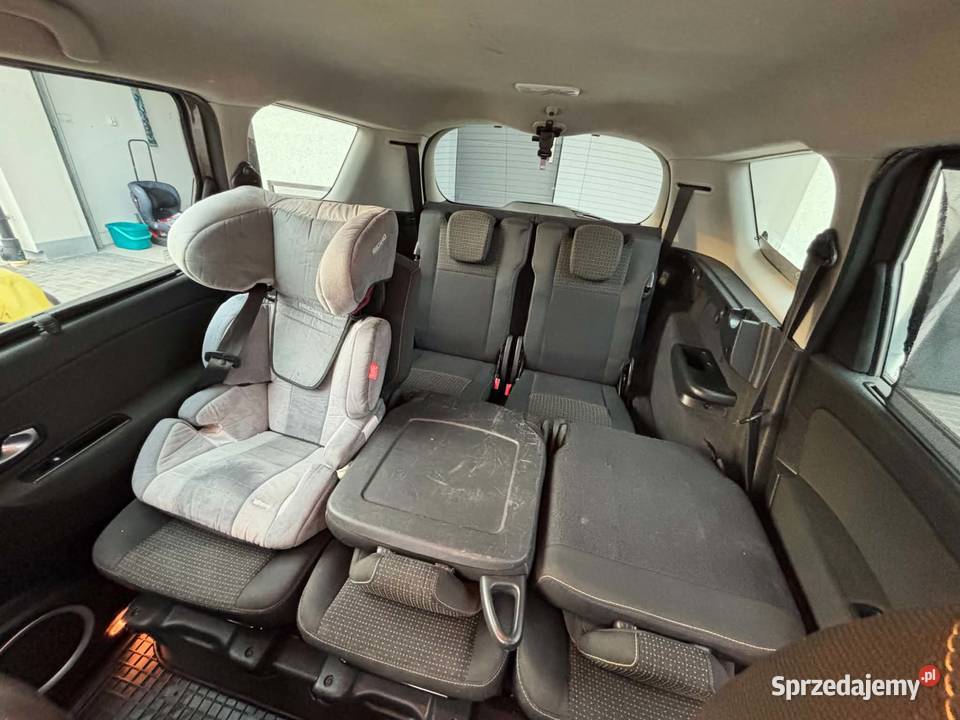 Sprzedam Renault Grand Scenic 3 Prywatnie LPG 7 manualna Wrocław sprzedam