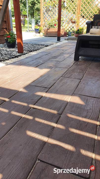 Deski Betonowe Płyta Tarasowa Betonowe Drewno sprzedam