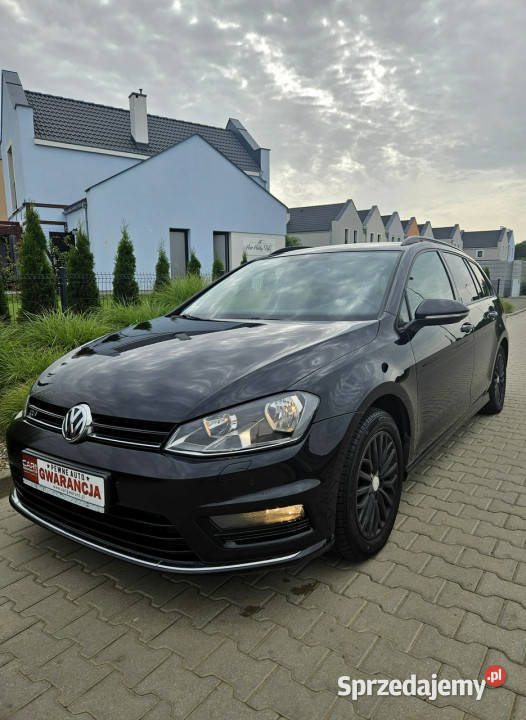 Volkswagen Golf DSG HighLine RLineZadbanyRata680 Śrem