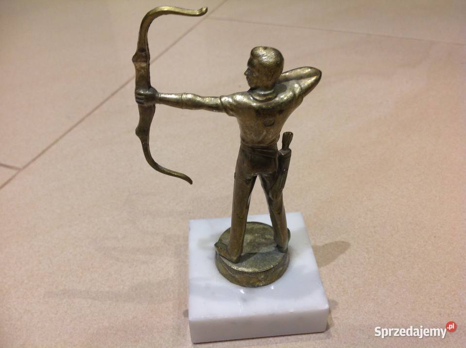 Statuetka Trofeum Nagroda Łucznika