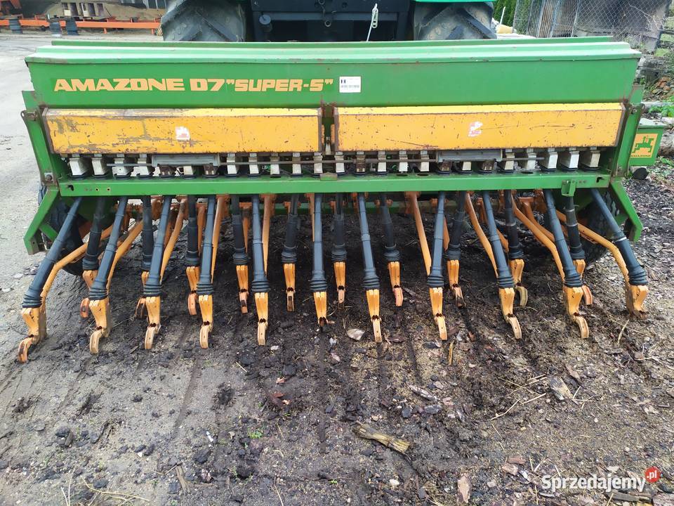 Siewnik amazone d7 super s Siewniki i sadzarki Jedwabne
