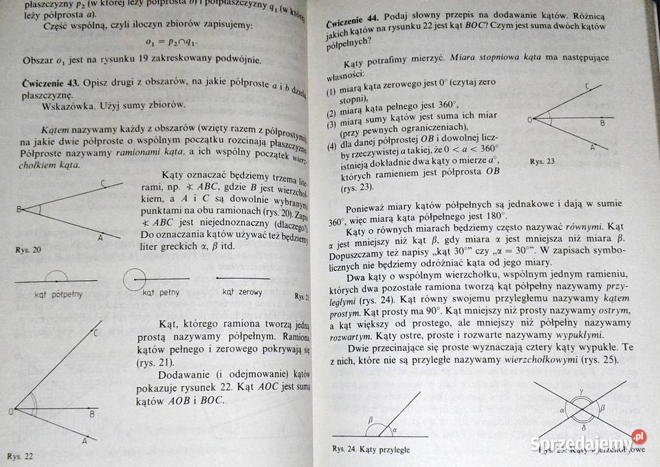 Matematyka kl 1 Jan Anusiak Chełm