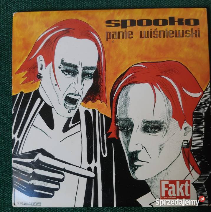 Spooko panie Wiśniewski CD Zbylitowska Góra