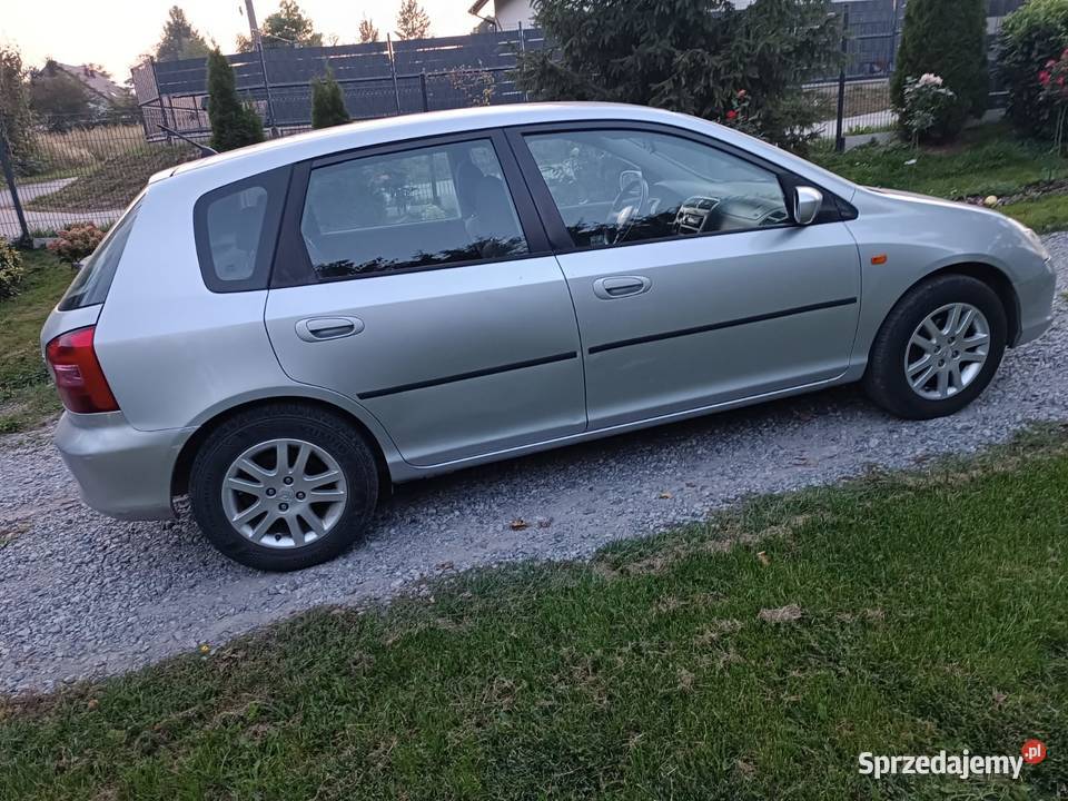 Honda Civic VII 16vtec super stan małopolskie Kraków sprzedam