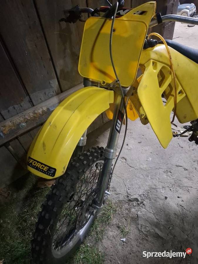 Suzuki rm125 1991 Sułoszowa