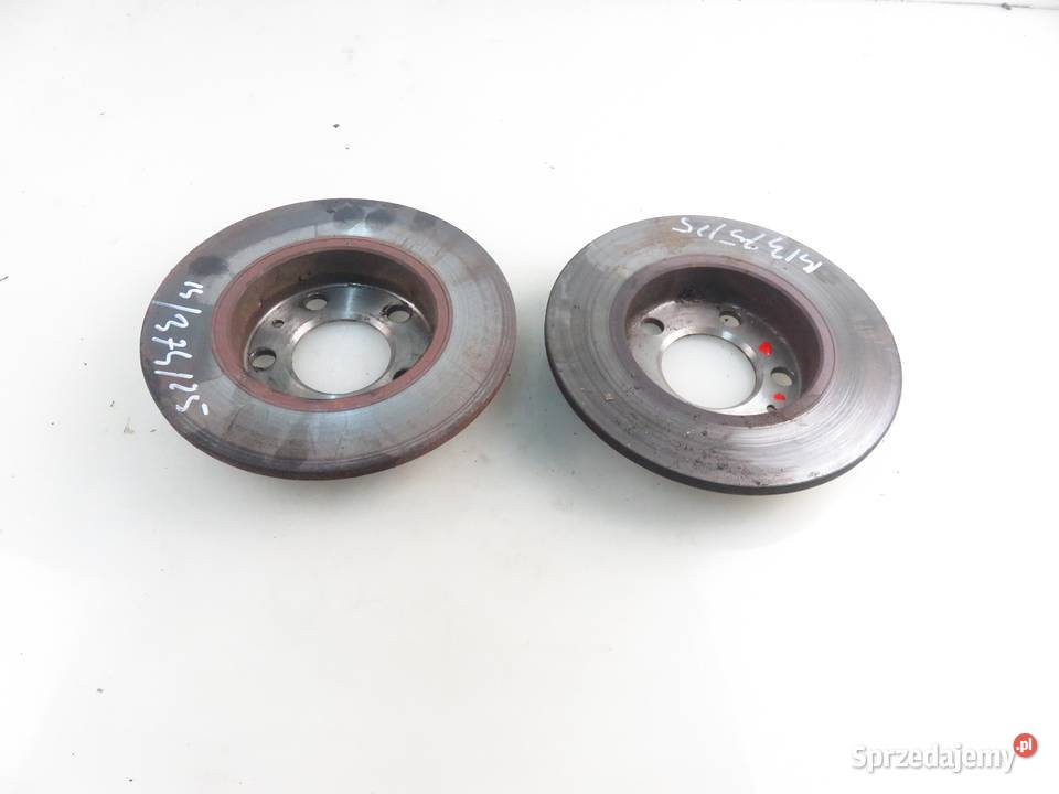 TARCZA HAMULCOWA TYŁ AUDI A3 8L1 19 TDI 110 AHF