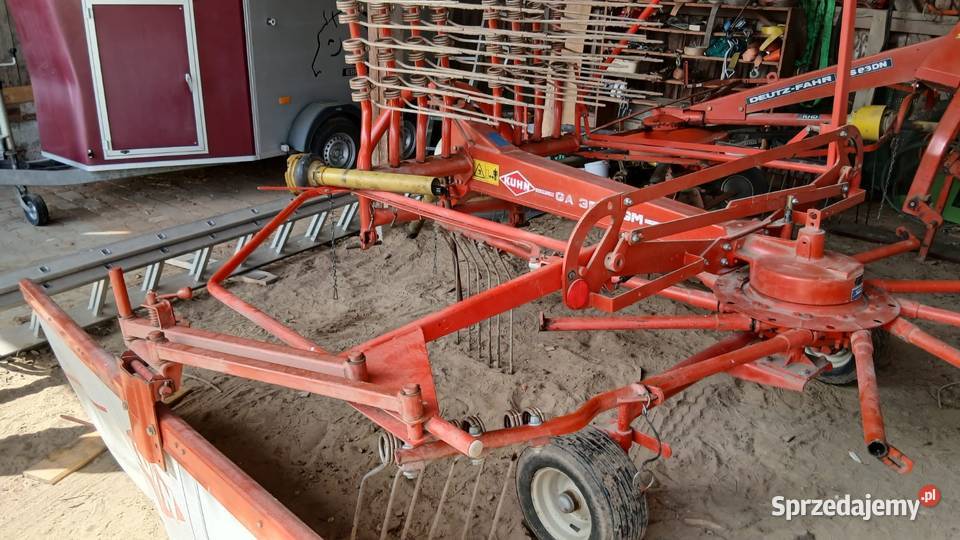 Zgrabiarka Kuhn 35m małopolskie