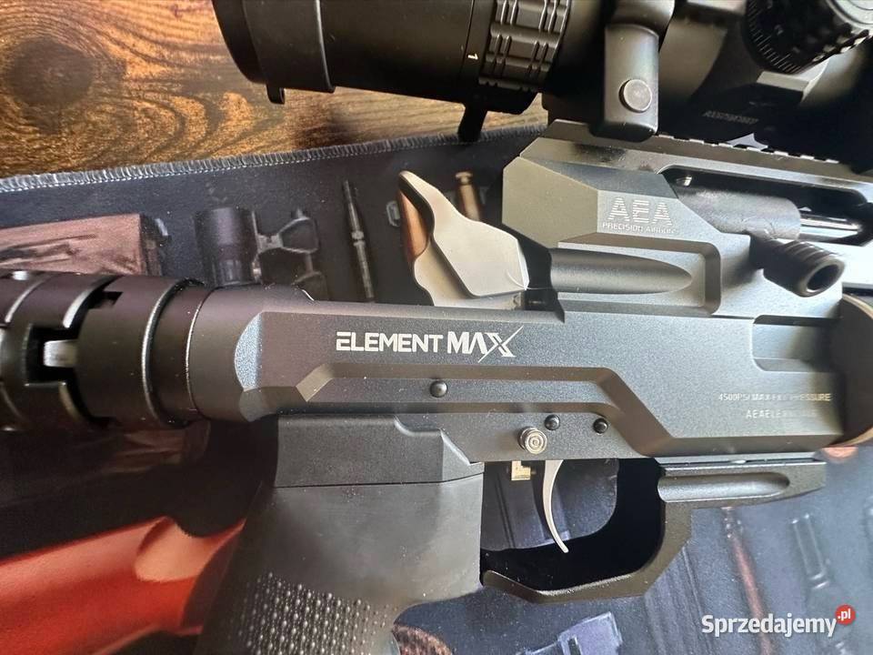 AEA element kal 45 114 mm wiatrówka armata 600 mazowieckie Płock