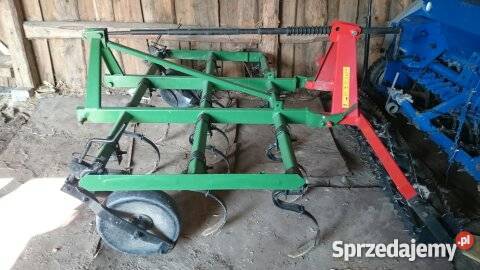 Kultywator z wałkiem grudziadz 210 Agregat Lubartów