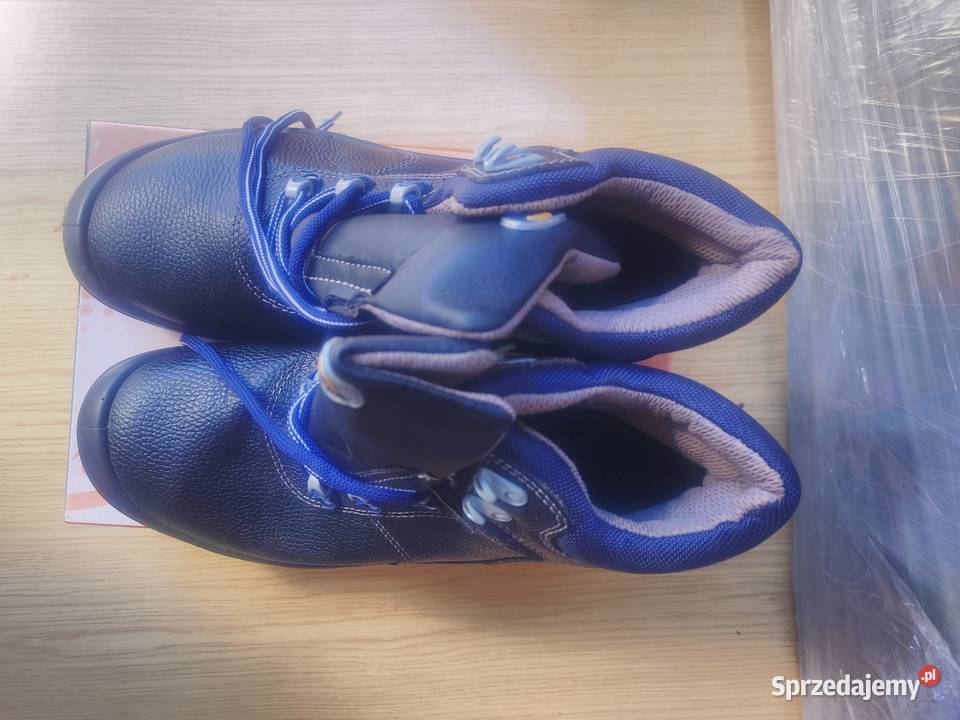 Sprzedam nowe buty robocze z Niemiec rozmiar 43 Pustków-Osiedle