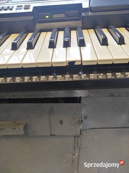 Keybord YAMAHA PSR 350 na części sprzedam