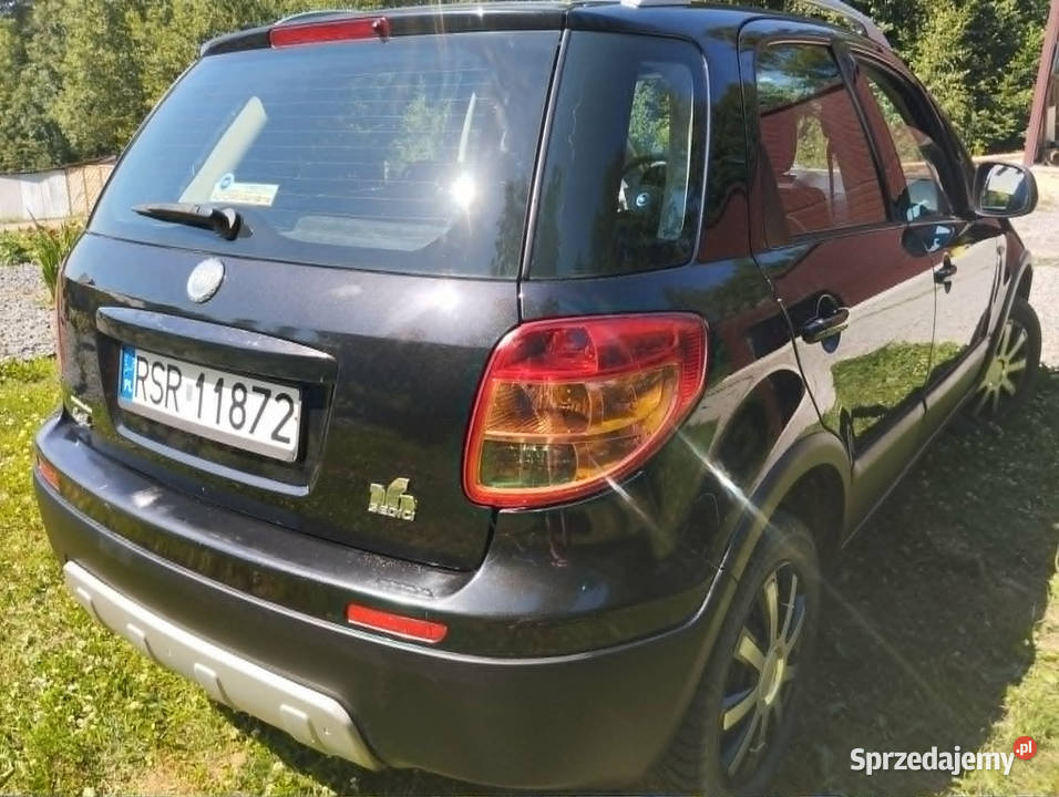 Fiat Sedici 16 B Babica