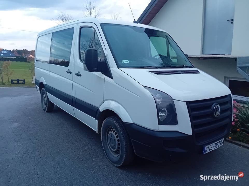 Volkswagen crafter diesel Podegrodzie