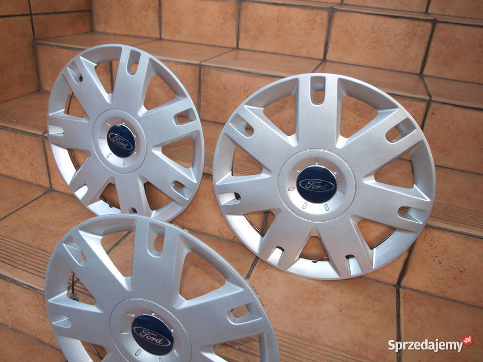 Ford kołpaki 15 oryginalne komplet 4 sztuki Kalisz