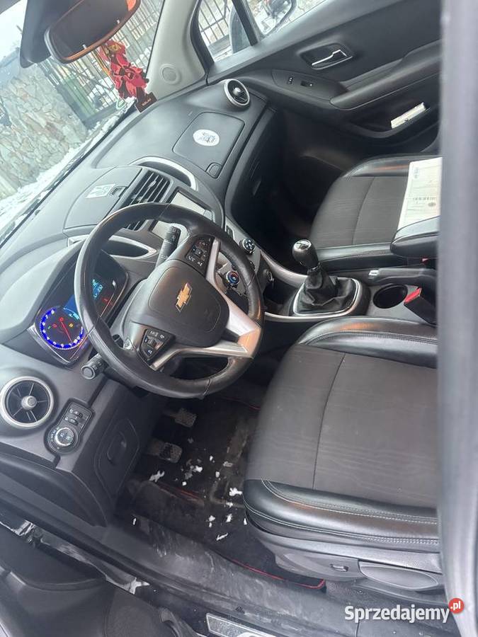 Chevrolet trax 14 2013r 140 183000