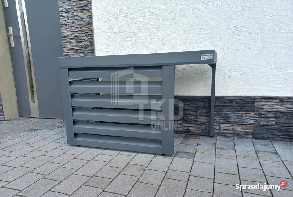 Osłona klimatyzatora pompy ciepła 80x40x70 Przasnysz sprzedam