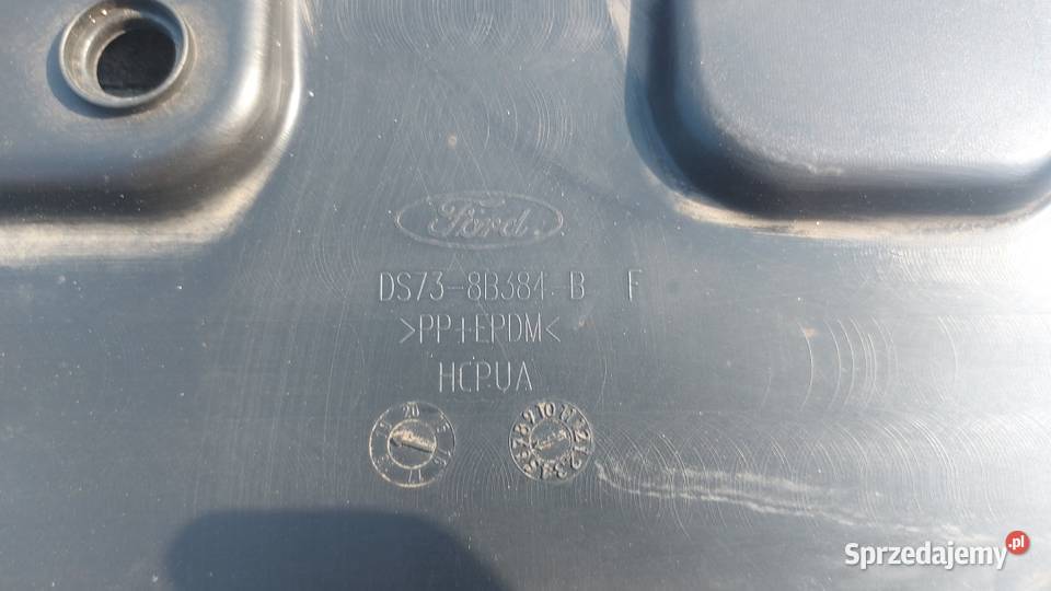 Osłona zderzaka Ford Mondeo MK5 DS738B384B dolnośląskie
