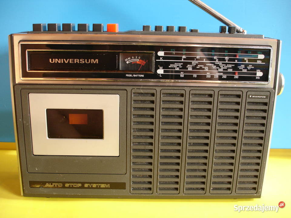 Radiomagnetofon UNIVERSUM CTR2369 Zielona Góra sprzedam