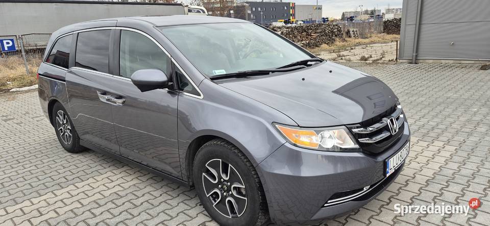 Honda Odyssey lpg Siedlce
