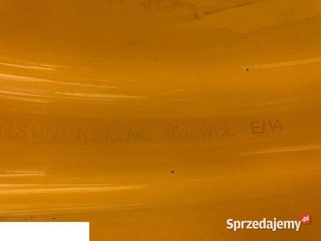 JCB 4cx Felga 15x28 Jastrzębniki
