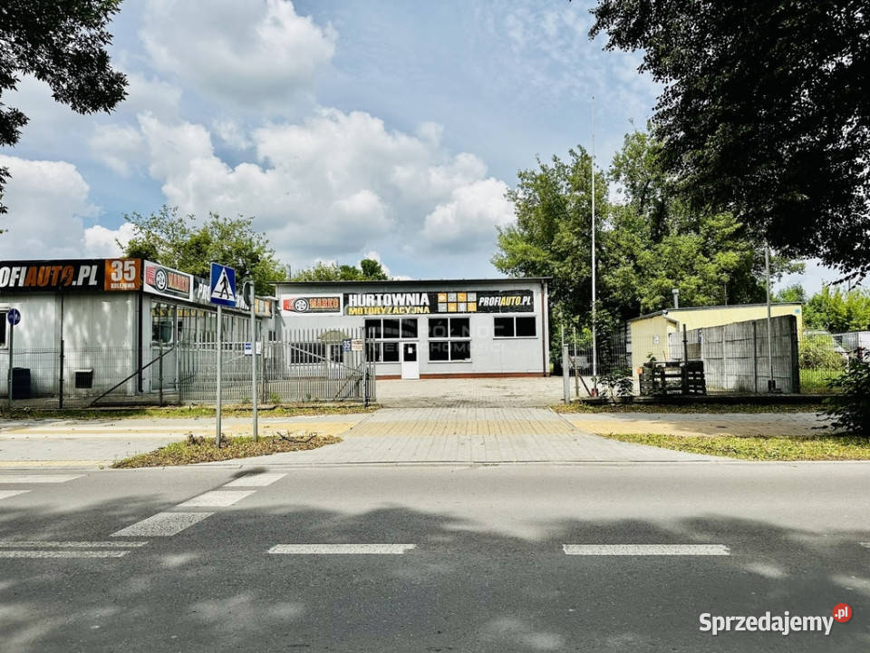 Na sprzedaż warsztat samochodowy w Chełmie Chełm