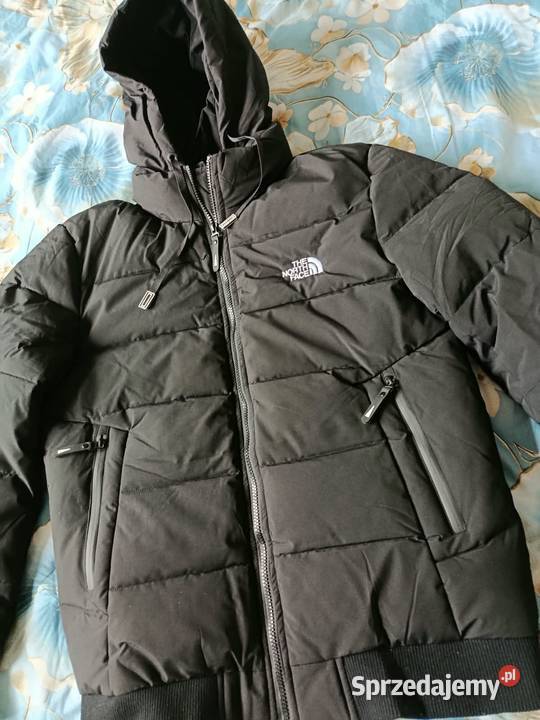 Kurtka zimowa The North Face ciepła i wygodna podlaskie Białystok