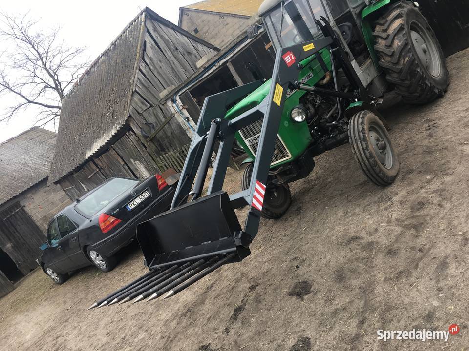 Ładowacz czołowy Tur WolMet do Zetor 7211 świętokrzyskie Jędrzejów