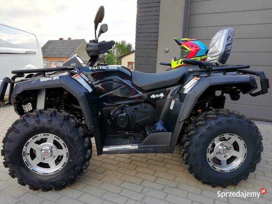 Quad Hisun Tictac 550 EPS 4x4 Wspomaganie Rakoniewice