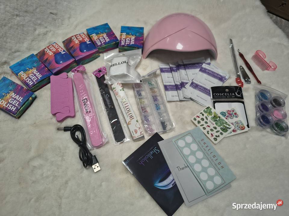 Zestaw startowy do robienia paznokci Budzyń