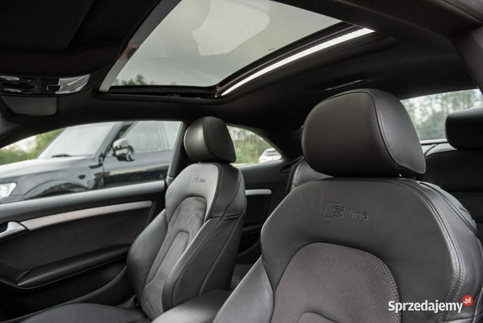 Audi A5 Coupe ABT 20T 275 SLine Plus Serwisowana gniazdo AUX A5