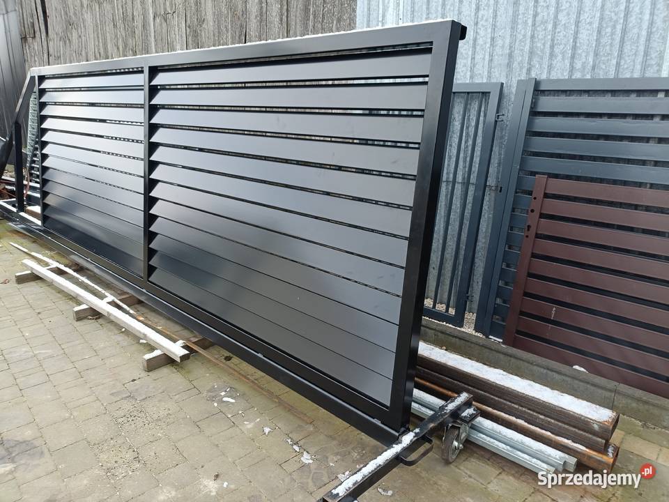 bramy przesuwne 400x150 Bramy lubelskie Poniatowa sprzedam