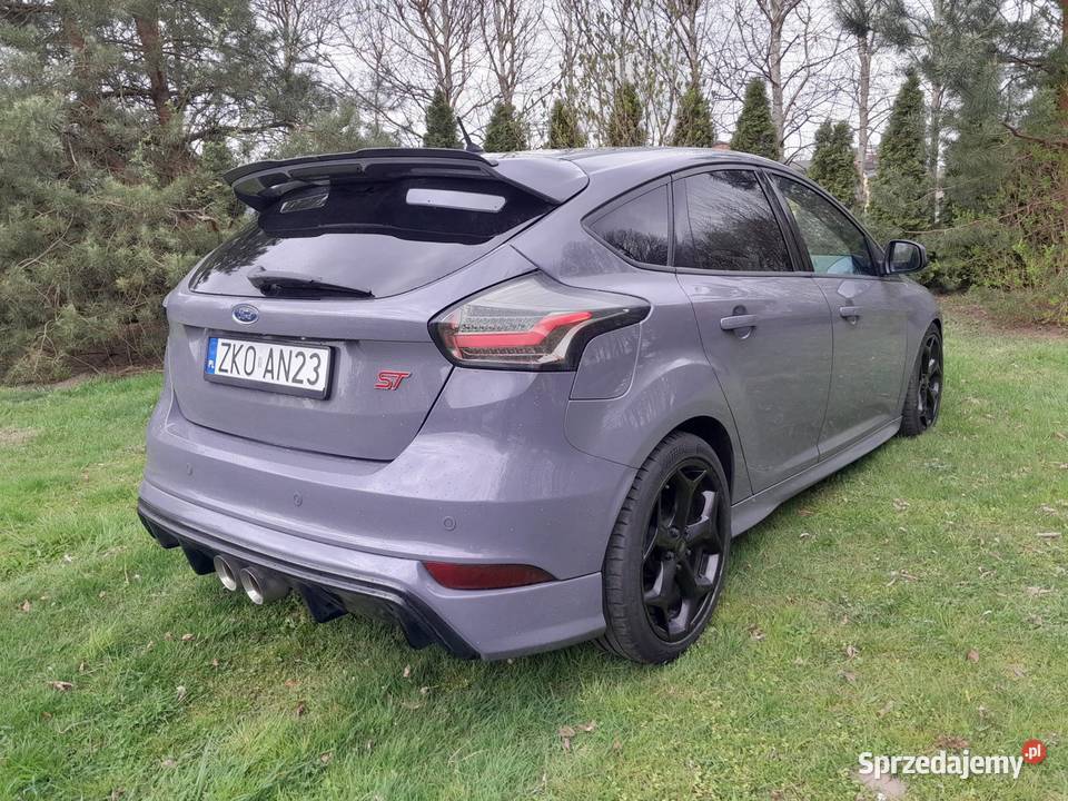 Ford Focus ST 20 200 zamiana nieuszkodzony Polanów