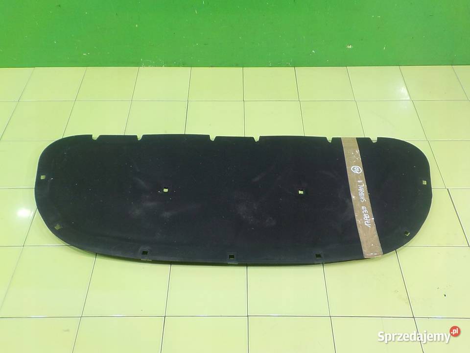 VW SHARAN II 20 TDI AUT 12r 5D wygluszenie maski Suków