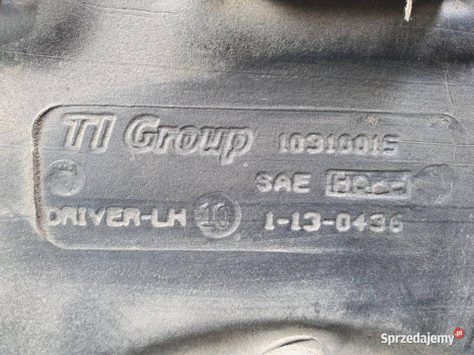 ZBIORNIK CHEVROLET CORVETTE C6 GRAND SPORT Lipno