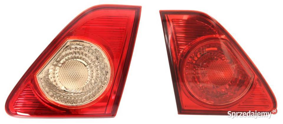 Toyota Corolla 0710 Lampa tylna NOWA łódzkie