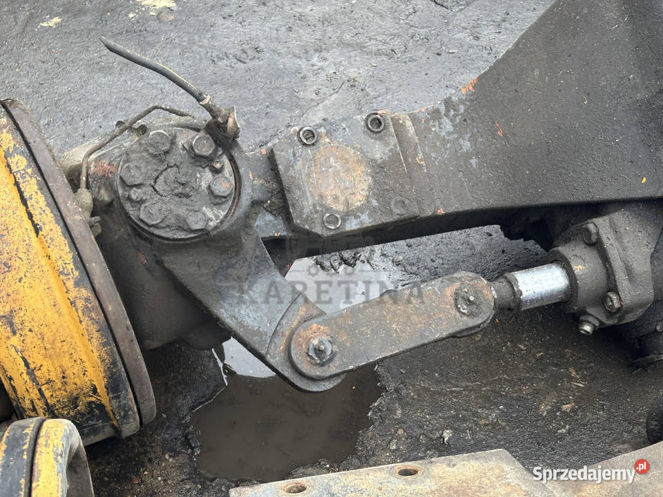 Atlas 1604 KZW Oś Przednia Most Przedni Zwolnica Jastrzębniki sprzedam