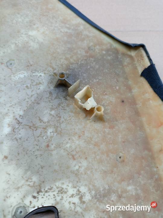 Mercedes W124 sedan słupki tylne granatowe 124 osobowe świętokrzyskie sprzedam