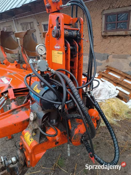 Pług Kuhn VariMaster 183 7skibowy 511 2019 Kuhn Suwałki